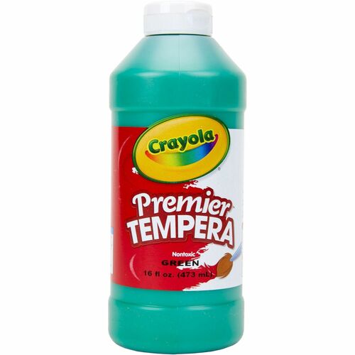 Crayola CYO541216044 Premier Tempera Paint