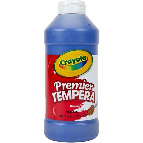 Crayola CYO541216042 Premier Tempera Paint