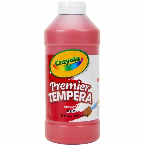 Crayola CYO541216038 Premier Tempera Paint
