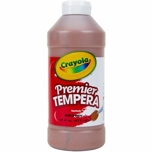 Crayola CYO541216007 Premier Tempera Paint