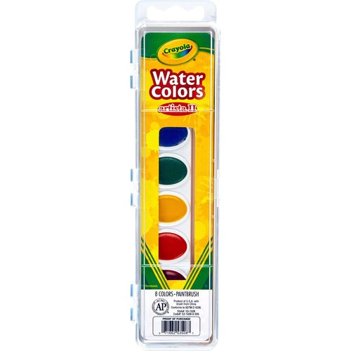 Crayola CYO531508 Artista II Watercolor Set
