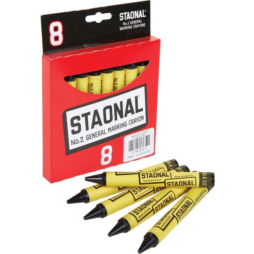 Crayola CYO5200023051 No. 2 Staonal Marking Wax Crayons