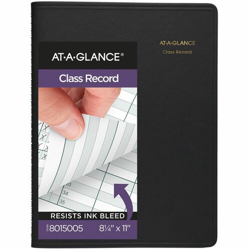 At-A-Glance AAG8015005 Undated Class Record Book