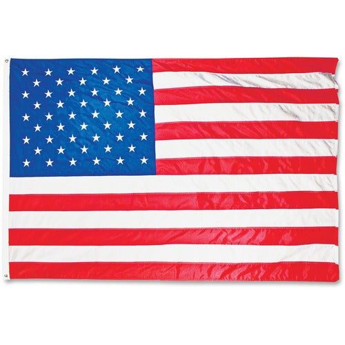 Advantus AVTMBE002220 Heavyweight Nylon Outdoor U.S. Flag