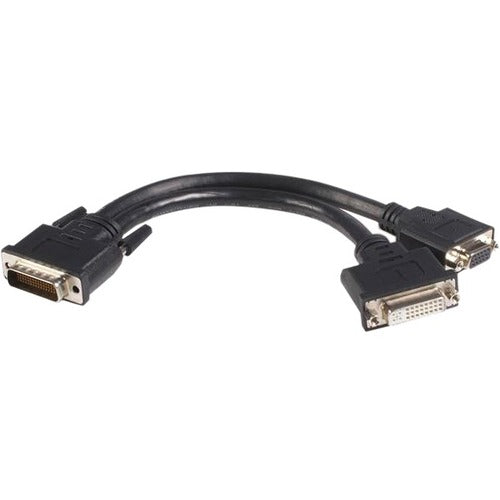 StarTech.com STCDMSDVIVGA1 DMS-59 to DVI and VGA Y Cable