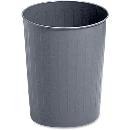 Safco SAF9604CH Fire-safe Steel Round Wastebasket