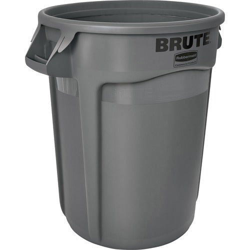 Rubbermaid Commercial RCP263200GY Brute 32-Gallon Vented Container