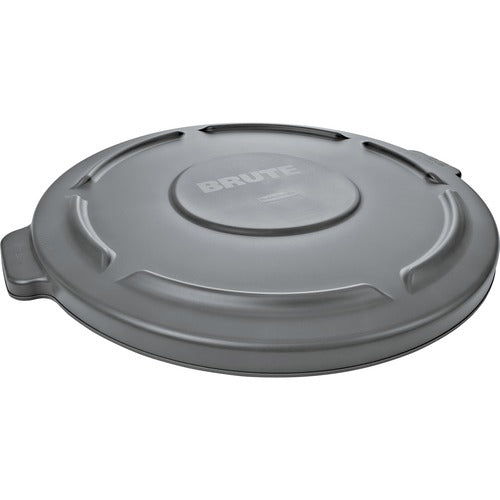 Rubbermaid Commercial RCP263100GY Brute 32-Gallon Container Flat Lid
