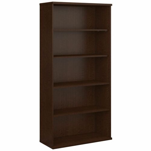 Bush Business Furniture BSHWC12914 Series C 36W 5 Shelf Bookcase in Mocha Cherry