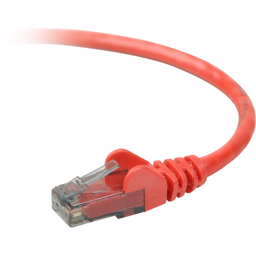 Belkin BLKA3L98004REDS RJ45 Category 6 Snagless Patch Cable