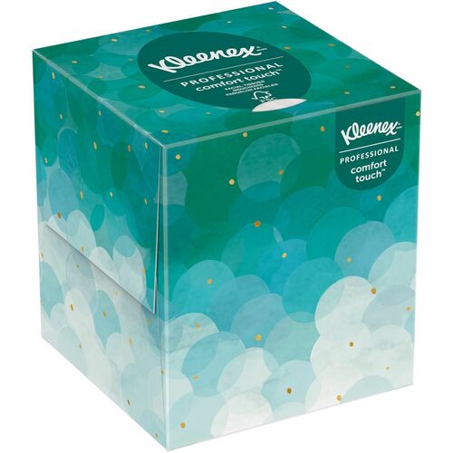 Kleenex KCC21270 Professional Facial Tissue Cube for Business