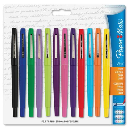 Paper Mate PAP74423 Flair Felt Tip Pens