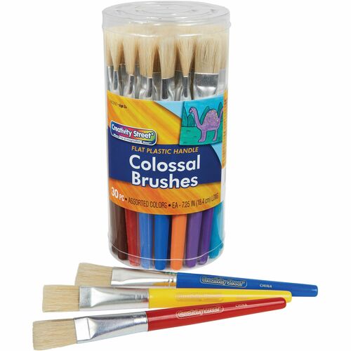 Creativity Street PAC5167 Flat Colossal Brushes