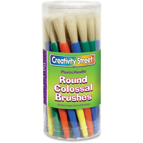 Creativity Street PAC5160 Colossal XL Paint Brushes Canister