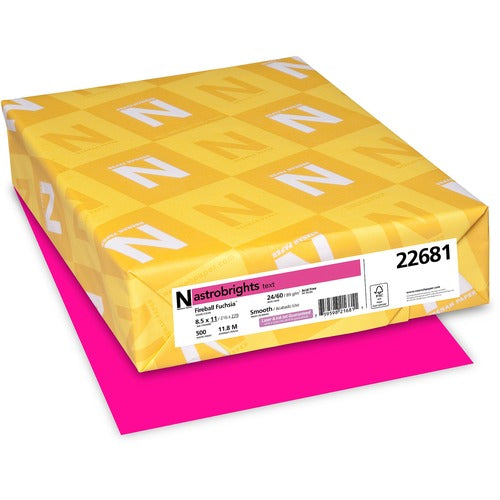 Astrobrights WAU22681 Color Paper - Fuchsia
