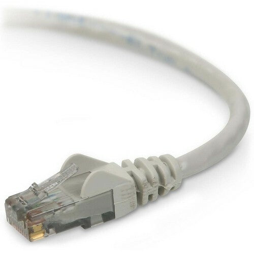 Belkin BLKA3L98012S Cat6 Snagless Patch Cable, 12 Feet Gray