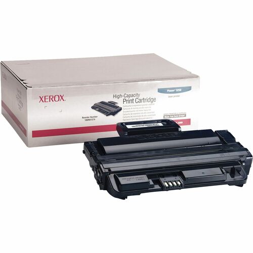Xerox XER106R01374 Black Toner Cartridge - Laser - High Yield - 5000 Page - 1 / Each