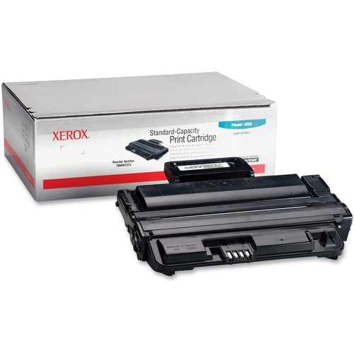 Xerox XER106R01373 Black Toner Cartridge - Laser - 3500 Page - 1 Each