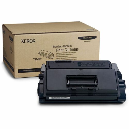 Xerox XER106R01370 Black Toner Cartridge - Laser - 7000 Page - 1 Each