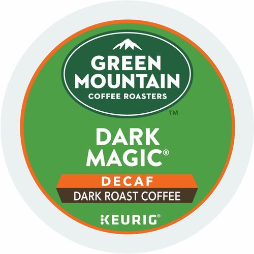 Green Mountain Coffee Roasters® GMT4067 K-Cup Dark Magic Decaf Coffee