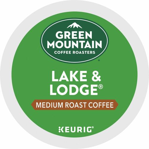 Green Mountain Coffee Roasters® GMT6523 K-Cup Lake & Lodge Coffee