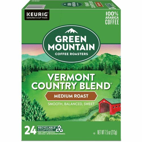 Green Mountain Coffee Roasters® GMT6602 K-Cup, Pod Coffee