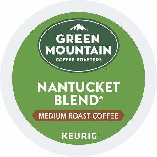 Green Mountain Coffee Roasters® GMT6663 K-Cup Nantucket Blend Coffee