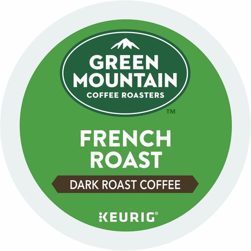 Green Mountain Coffee Roasters® GMT6694 K-Cup French Roast Coffee