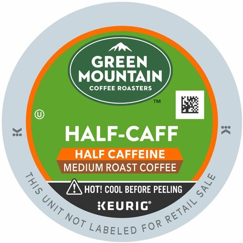 Green Mountain Coffee Roasters® GMT6999 K-Cup Half-Caff Coffee