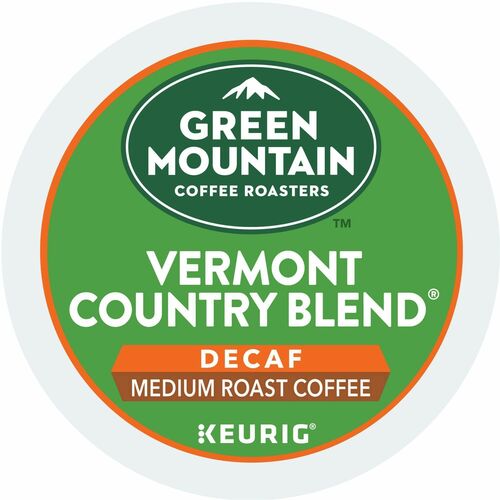 Green Mountain Coffee Roasters® GMT7602 K-Cup Vermont Country Blend Decaf Coffee