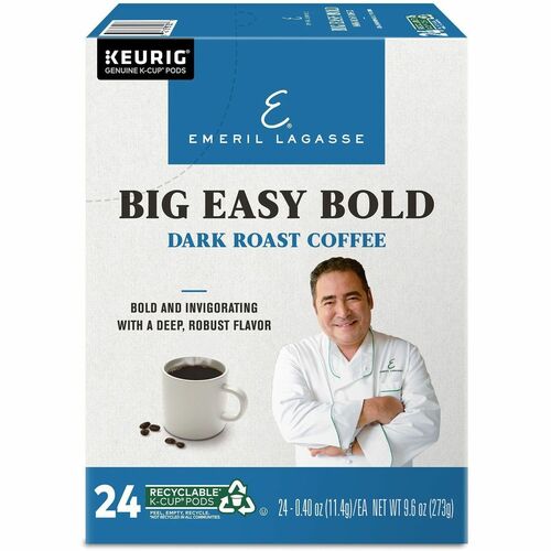 Emeril's GMTPB4137 K-Cup, Pod Big Easy Bold Coffee