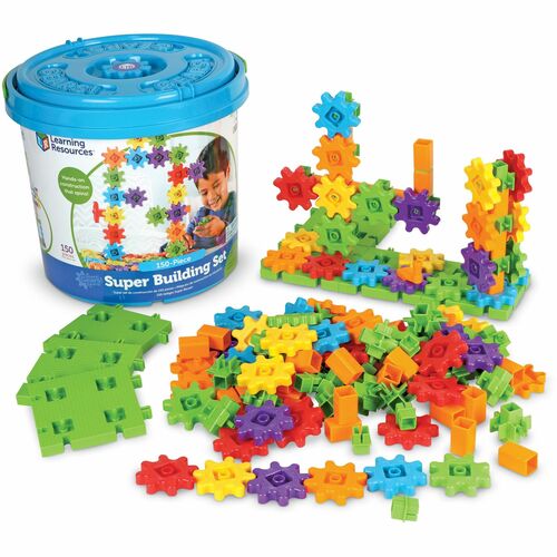 Gears! Gears! Gears! LRNLER9164 150-piece Building Actvty Super Set