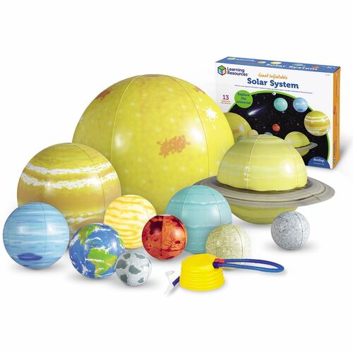 Learning Resources LRNLER2434 Giant Inflatable Solar System Set