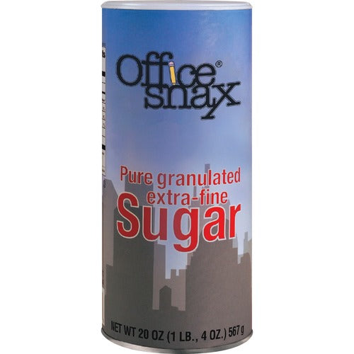 Office Snax OFX00019 Granulated Sugar Canister