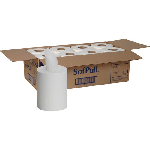 SofPull GPC28125 Centerpull Junior Capacity Paper Towels