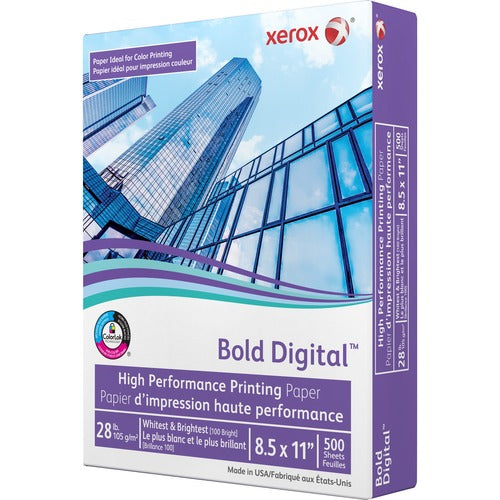 Xerox XER3R11760 Bold Digital Printing Paper - White