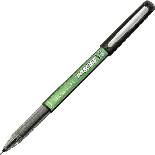 Pilot PIL26300 Precise BeGreen V5 Extra-Fine Rolling Ball Pens