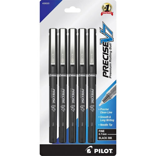 Pilot PIL26020 Precise V7 Fine Premium Capped Rolling Ball Pens