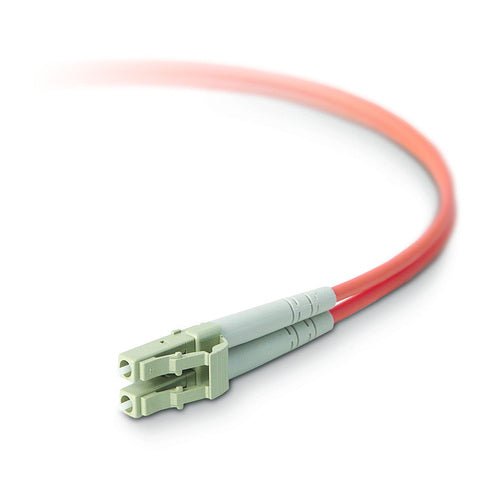 Belkin BLKF2F402LL50MG Fiber Optic Cable; 10GB Aqua Multimode LC/LC Duplex MMF, 50/125 OM3