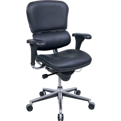 Eurotech EUTLE10ERGLO ergohuman LE10ERGLO Mid Back Management Chair