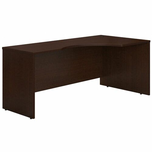 Bush Business Furniture BSHWC12923 Series C 72W Right Hand Corner Module in Mocha Cherry