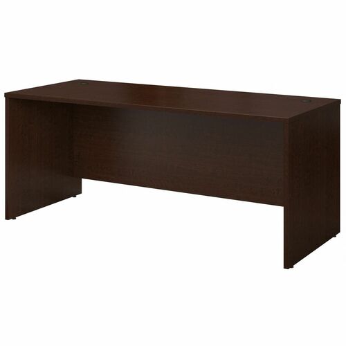 Bush Business Furniture BSHWC12936 Series C 72W x 30D Desk Shell in Mocha Cherry
