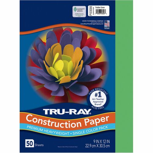 Tru-Ray PAC103006 Construction Paper