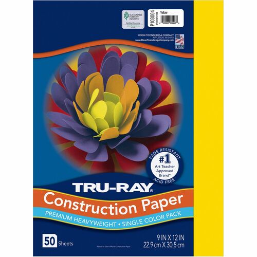 Tru-Ray PAC103004 Heavyweight Construction Paper