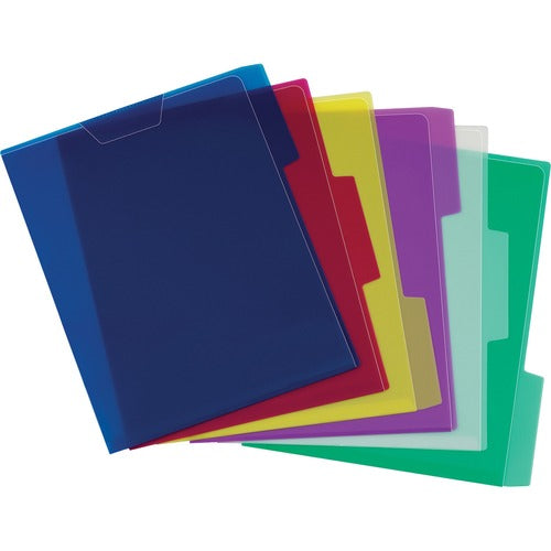 Pendaflex PFX52565 1/3 Tab Cut Letter Top Tab File Folder