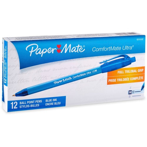 Paper Mate PAP6310187 Comfort Mate Retractable Pens