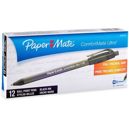 Paper Mate PAP6330187 Comfort Mate Retractable Pens