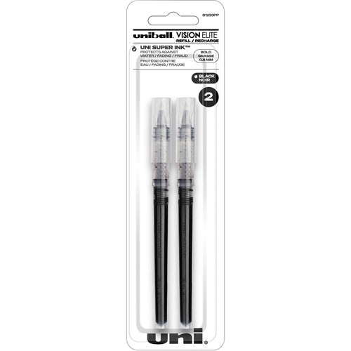 uniball™ UBC61233PP Vision Elite Rollerball Pen Refills