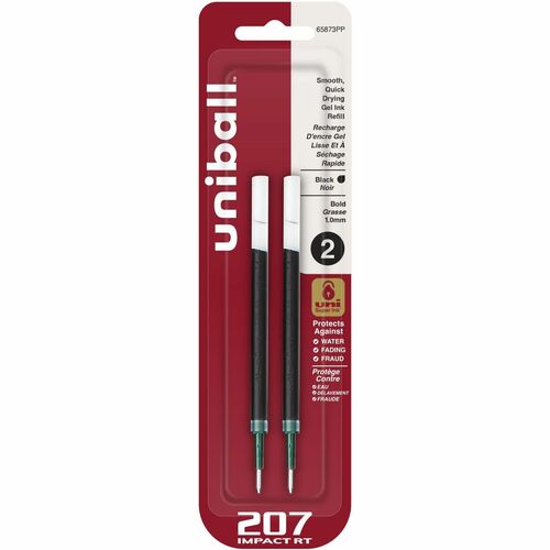 uniball™ UBC65873PP 207 Impact RT Gel Pen Refill
