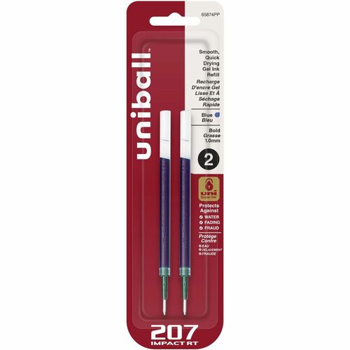 uniball™ UBC65874PP 207 Impact RT Gel Pen Refill